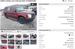 Wheel 17X7-1/2 Aluminum Machined Finish Opt N93 Fits 02-06 Escalade 4546384. Fixed Price $99.90.