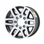 18" Ford F-250 Wheel Rim Factory Oem 10099 2017-2019 Machined Black. Fixed Price $395.00.