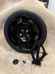 2015-2025 Ford Mustang Oem Spare Tire Kit V6, I4 And Gt Coupe. Fixed Price $279.00.