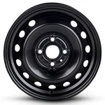 New Wheel For 2006-2017 Hyundai Accent 14 Inch Black Steel Rim. Fixed Price $92.16.