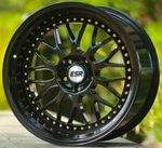 Esr SR01 Wheels 18X8.5 +30 5X114.3 Gloss Black 18" Rims Fit Accord Civic Scion. Fixed Price $1192.00.