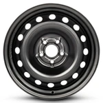 New Wheel For 1995-2005 Volkswagen Jetta 16 Inch Black Steel Rim. Fixed Price $93.49.