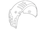 Genuine Audi Fender Liner 420-821-172-F. Fixed Price $194.95.