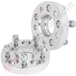 2) 1" Wheel Spacers 5X110MM M12X1.5 Thread For Pontiac G5 Chevrolet Cobalt Lug. Fixed Price $42.04.