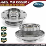 2PCS Front Wheel Hub Bearing Assembly For Bmw 525I 535I 850I M5 735IL 750IL. Fixed Price $78.19.