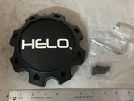 Helo Wheels Matte Black Rim Hub Cover Center Cap 1079L170H42 8 Lug. Fixed Price $39.00.
