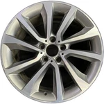 Front Bmw Machined Grey ET48MM X6 Oem Wheel 2015-2019 Factory 86260. Fixed Price $330.12.