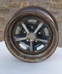 Oldsmobile 14 X 6 Superstock Wheel F85 Cutlass Vista Cruiser 442 W-30 Hurst/olds. Fixed Price $169.99.