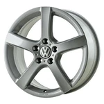 17" Volkswagen Golf Wheel Rim Factory Oem 69853 2008-2009 Grey. Fixed Price $325.00.