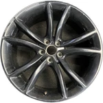 Dodge Black Charger Challenger Oem Wheel 20" 2016-2019 Original Alloy Rim 2563. Fixed Price $209.97.