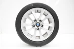 99-06 Bmw E46 3 Series 17" Light Alloy Rim Wheel With Tire Style 98 Oem. Fixed Price $153.00.