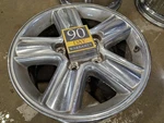 Oem Lexus LX470 18" Alloy Wheel Chrome 18X8" 2006-2007. Fixed Price $135.00.
