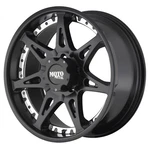 Mounted Wheel - Moto Metal MO961 Rim 18X9 5X135 Offset Satin Black. Fixed Price $125.00.