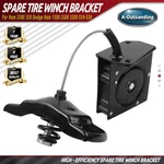 Spare Tire Hoist Carrier Winch Fit Ram 2500 Dodge 1500 3500 924-538. Fixed Price $43.99.