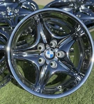 4- Chrome 17" Bmw Z3 M-coupe Roadster Style 40 Oem Rims Wheels Staggered. Fixed Price $2787.00.