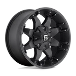 20X9 Fuel D509 Octane Matte Black Wheel 5X4.5/5X5 (-12MM). Fixed Price $362.70.