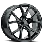 4 New Jeep SRT8 20" Gloss Black Wheels Oe 20X10 5X127 Fit Grand Cherokee. Fixed Price $999.00.