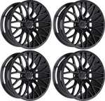 Set 20" Tis 566B Gloss Black 20X12 Wheels 8X6.5 Rims -44MM For Gmc Ram Hummer. Fixed Price $1912.00.