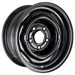 Refurbished Painted Black Steel Wheel 14 X 9591886. Fixed Price $93.17.