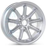 New 15" Replacement Rear Wheel Smart Fortwo Passion 2008 2009 2010-2015 Rim. Fixed Price $222.91.