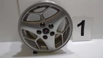 03 04 05 Aztek Wheel 16X6-1/2 Spoke With Honeycomb Silver Painted Opt NX5. Fixed Price $140.00.