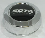 Sota Offroad Chrome Lug Wheel Rim Center Cap 6005K132 CHC-49302 1281C01. Fixed Price $59.00.