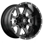 One 20X10 Fuel D538 Maverick 8X6.5/8X165.1 -18 Matte Black Milled Wheel Rim 125.. Fixed Price $525.00.