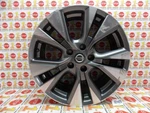 2015 2016 2017 2018 Nissan Murano Machined V Spoke Wheel Rim 18X7.5 18" Oem. Fixed Price $94.99.