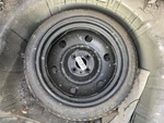 Spare Wheel 15X3-1/2 With Tire Donut Fits 06-11 Accent 109510. Fixed Price $149.00.