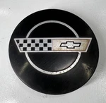 Oem 1984-85 Corvette Wheel Center Cap C4 Chevrolet #14046926 Black Red Silver. Fixed Price $14.95.