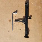 Mercedes 300SD W116 Bilstein Jack And Heyco 17 Mm Wheel Lug Nut Wrench Oem. Fixed Price $49.95.
