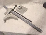 1970 Only Mopar B-body Road Runner Gtx Bumper Jack Tube Type 0E Date May Of. Fixed Price $499.99.