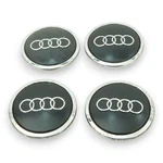12-18 Audi S6 A6 C7 Wheel Rim Center Cap Cover Front Rear Set 8T0601170A Oem. Fixed Price $44.09.