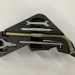 03-10 Porsche Cayenne 957 Emergency Wheel Tire Wrench Tool Kit Set W/ Foam Oem. Fixed Price $89.99.