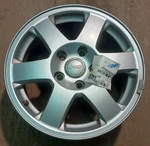 2008-2010 Jeep Grand Cherokee 17X7.5 Silver 6 Spoke Aluminum Wheel Rim Oem. Fixed Price $60.00.