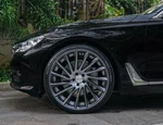 22" Road Force Rf 16 Gun Metal Machine Wheels Bmw Series G11 G70. Fixed Price $1850.00.