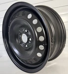 Ford Fusion Focus Factory Oem 16" Black 20 Hole Steel Wheel Rim 3956 3876. Fixed Price $59.99.