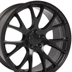 20X9 Satin Black 2528 Rims SET(4) Fit Dodge Charger Challenger Hellcat Wheels. Fixed Price $856.00.