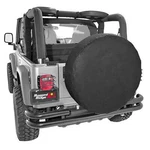 Rampage Tire Cover Fits: 1945-1958 Jeep Willys; 1959-1966 CJ3; 1959-1975. Fixed Price $47.61.