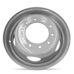New Wheel For 2005-2025 Dodge Ram 5500 19.5 Inch Powder-coated Gray Steel Rim. Fixed Price $288.53.