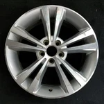 Lincoln Machined Silver Mks Oem Wheel 18" 2009-2012 Original Rim Factory 3765. Fixed Price $107.28.