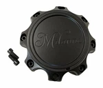 Milanni Kool Whip Lug Matte Black Rim Center C446-8S-CAP 1-5/8" Tall. Fixed Price $49.99.