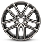 New Wheel For 2014-2020 Lexus IS300 Front 18 Inch Hyper Silver Alloy Rim. Fixed Price $249.24.