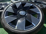 23" Rolls Royce Spectre Oem Wheels Tires Set New Ultra Rare Genuine. Fixed Price $6995.00.