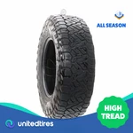 Used Lt 285/75R18 Nitto Recon Grappler A/t 129/126R - 10/32. Fixed Price $121.20.