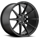 Niche M147 Essen 20X10.5 5X112 +27MM Matte Black Wheel Rim 20" Inch. Fixed Price $462.99.