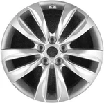 18" Kia Sorento Wheel Rim Factory Oem 74633 2011-2013 Silver. Fixed Price $325.00.