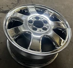 #65245 01-03 Mercedes Slk Oe Used Chrome Wheel 16X7 2084010702. Fixed Price $135.00.