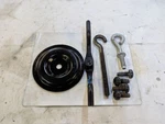 Spare Tire Wheel Carrier Retainer Bolts Set 00 01 02 03 04 05 Ford Excursion. Fixed Price $75.23.