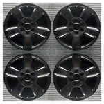Set 2014-2020 Chevy Sierra Silverado Suburban Tahoe Oem Black Wheels Rims 5652. Fixed Price $946.00.
